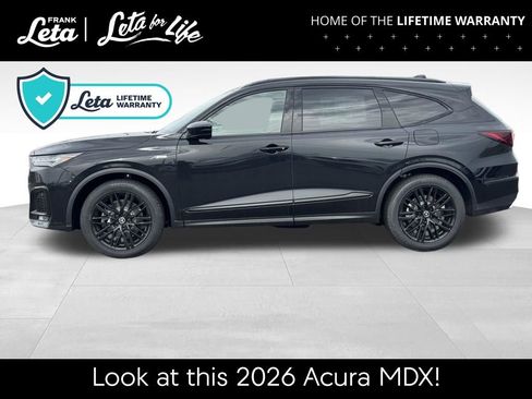 New 2026 Acura MDX A-Spec AWD/4WD image 3