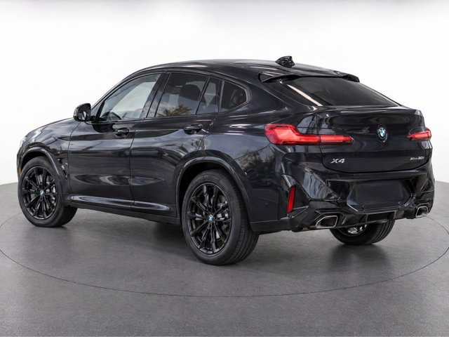 Certified 2025 BMW X4 xDrive30i w/ Premium Package AWD/4WD image 4