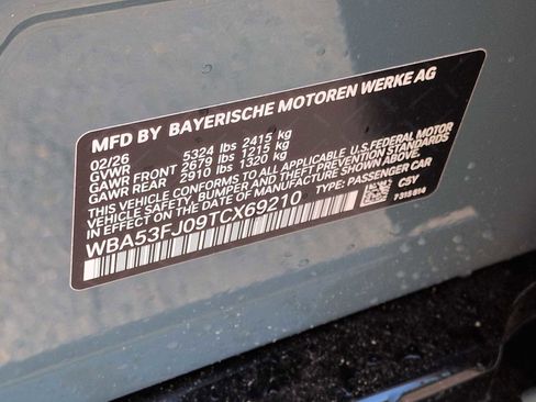 New 2026 BMW 530i xDrive AWD/4WD image 38