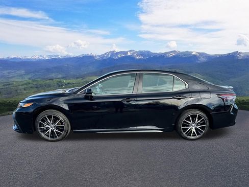 Certified 2024 Toyota Camry SE w/ Audio Upgrade Package image 2