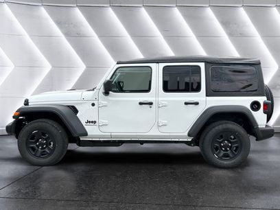 New 2026 Jeep Wrangler Unlimited Sport