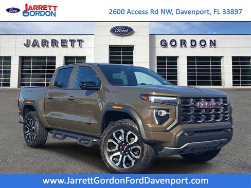 Used 2025 GMC Canyon AT4 w/ Nightfall Edition image 1