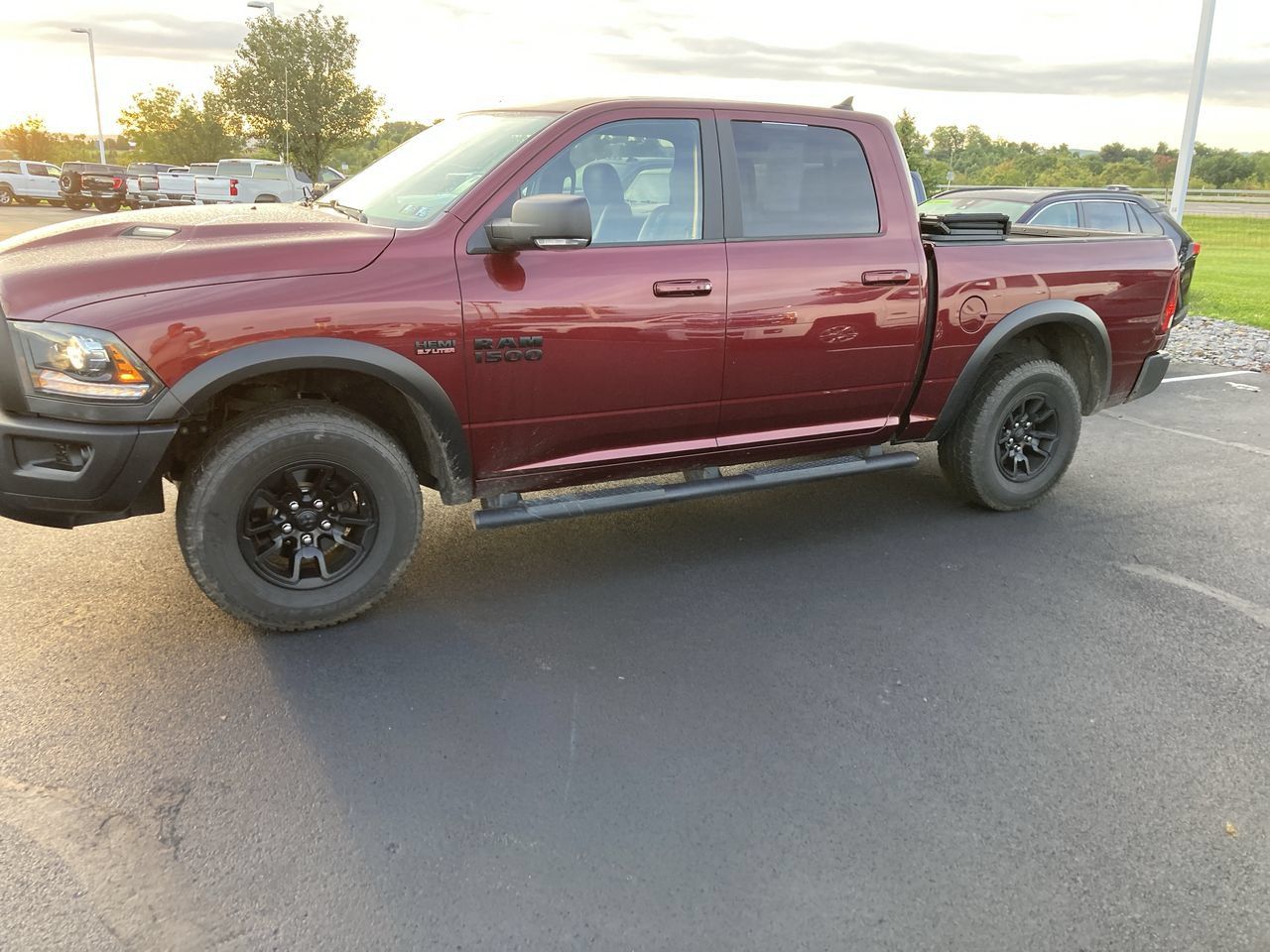 Used 2017 RAM 1500 Rebel w/ Luxury Group AWD/4WD image 4