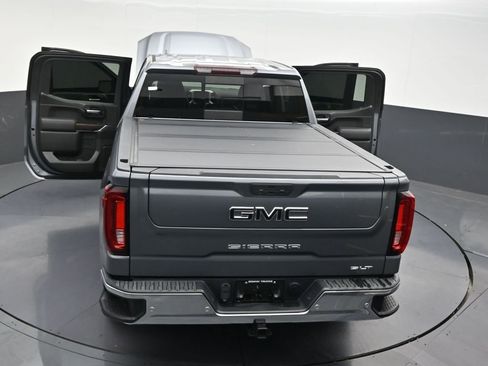 Used 2021 GMC Sierra 1500 SLT w/ SLT Premium Package RWD image 37