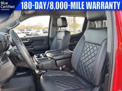 Used 2021 Chevrolet Silverado 1500 RST image 20