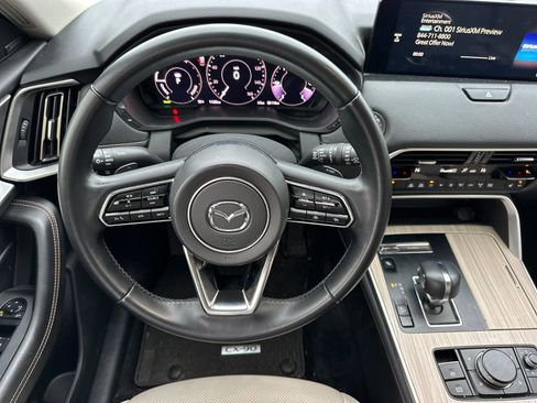 Certified 2025 MAZDA CX-90 Plug-In Hybrid w/Premium Sport image 14