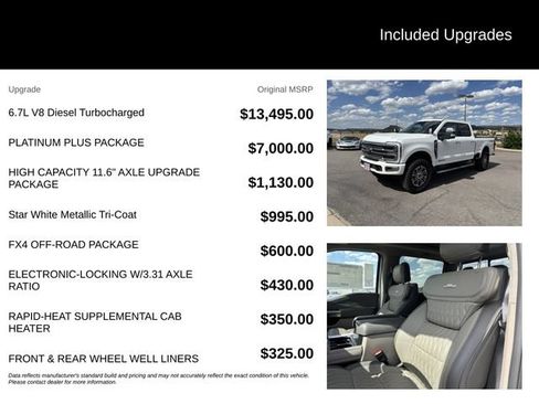 New 2026 Ford F250 Platinum w/ Platinum Plus Package AWD/4WD image 5