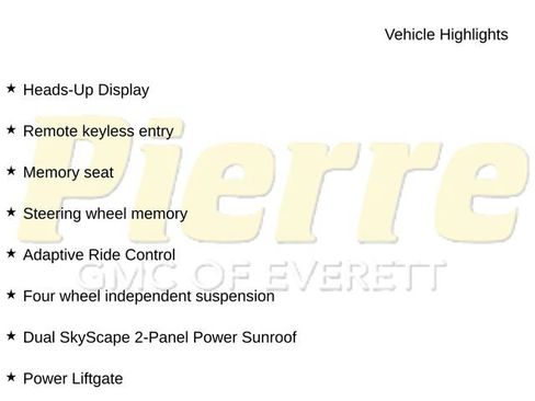 Used 2022 GMC Acadia Denali w/ Denali Ultimate Package AWD/4WD image 5