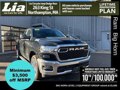 New 2026 RAM 1500 Big Horn