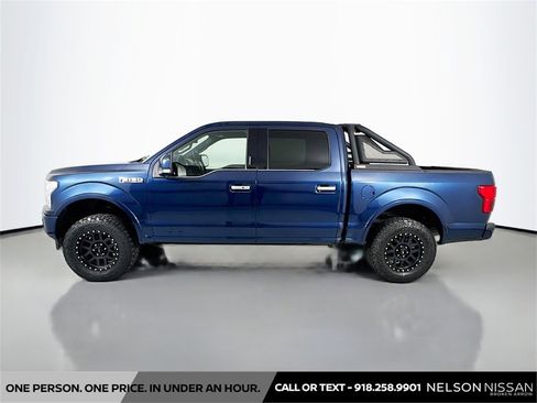 Used 2018 Ford F150 Limited w/ Trailer Tow Package image 8