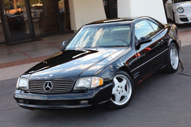 Used 2002 Mercedes-Benz SL 500 image 1