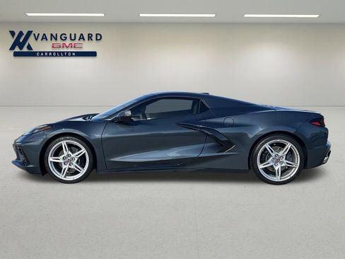 Used 2021 Chevrolet Corvette Stingray Premium Conv w/ 3LT image 2