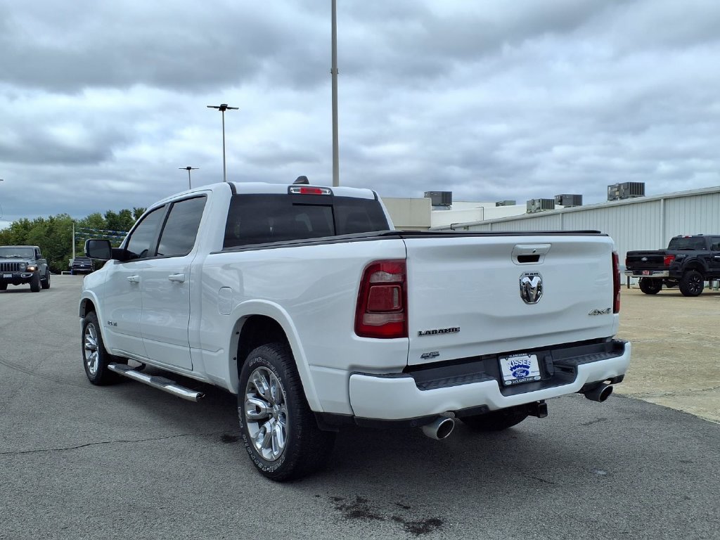 Used 2021 RAM 1500 Laramie w/ Sport Appearance Package AWD/4WD image 2