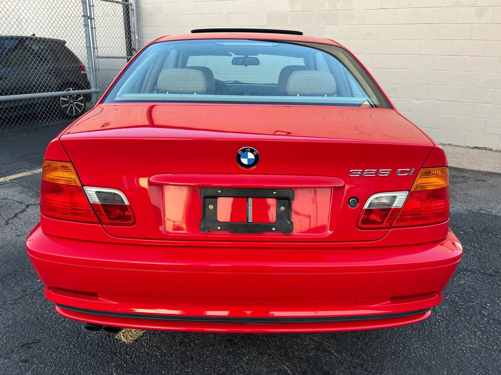 Used 2001 BMW 325Ci Coupe RWD image 8