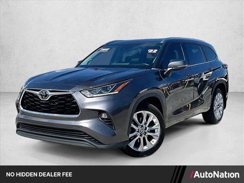 Used 2023 Toyota Highlander Limited AWD/4WD image 1