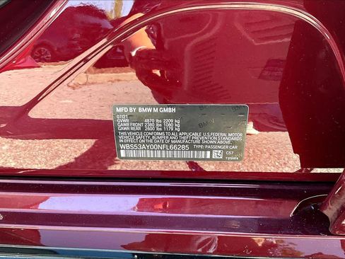 Used 2022 BMW M3 w/ Executive Package image 38