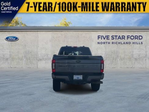 Used 2022 Ford F250 Lariat w/ Lariat Ultimate Package AWD/4WD image 9