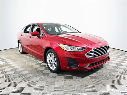 Used 2020 Ford Fusion SE