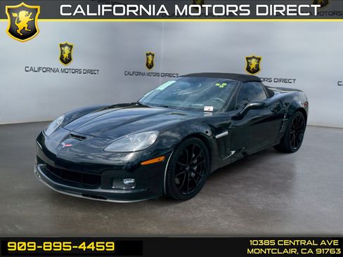 Used 2011 Chevrolet Corvette Grand Sport w/ Preferred Equipment Group RWD image 1