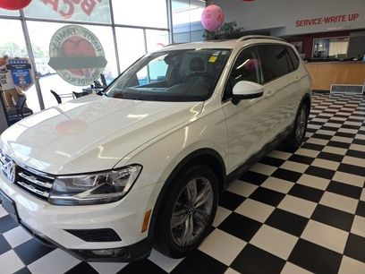 Certified 2021 Volkswagen Tiguan SEL