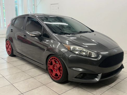 Used 2016 Ford Fiesta ST w/ ST Recaro Package FWD image 1