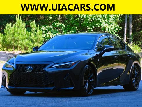 Used 2023 Lexus IS 350 F Sport w/ Navigation Package RWD image 2