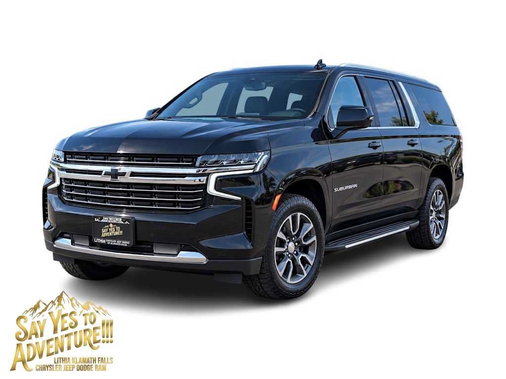 Used 2021 Chevrolet Suburban LT AWD/4WD image 1