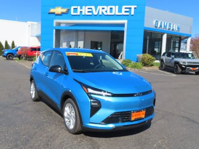 New 2027 Chevrolet Bolt LT