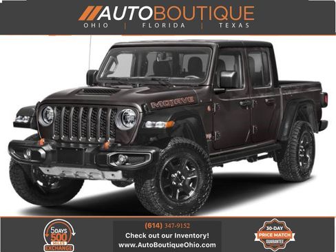 Used 2023 Jeep Gladiator Mojave w/ Cold Weather Group AWD/4WD image 1