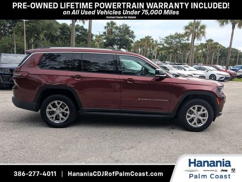 Used 2022 Jeep Grand Cherokee L Limited AWD/4WD image 3