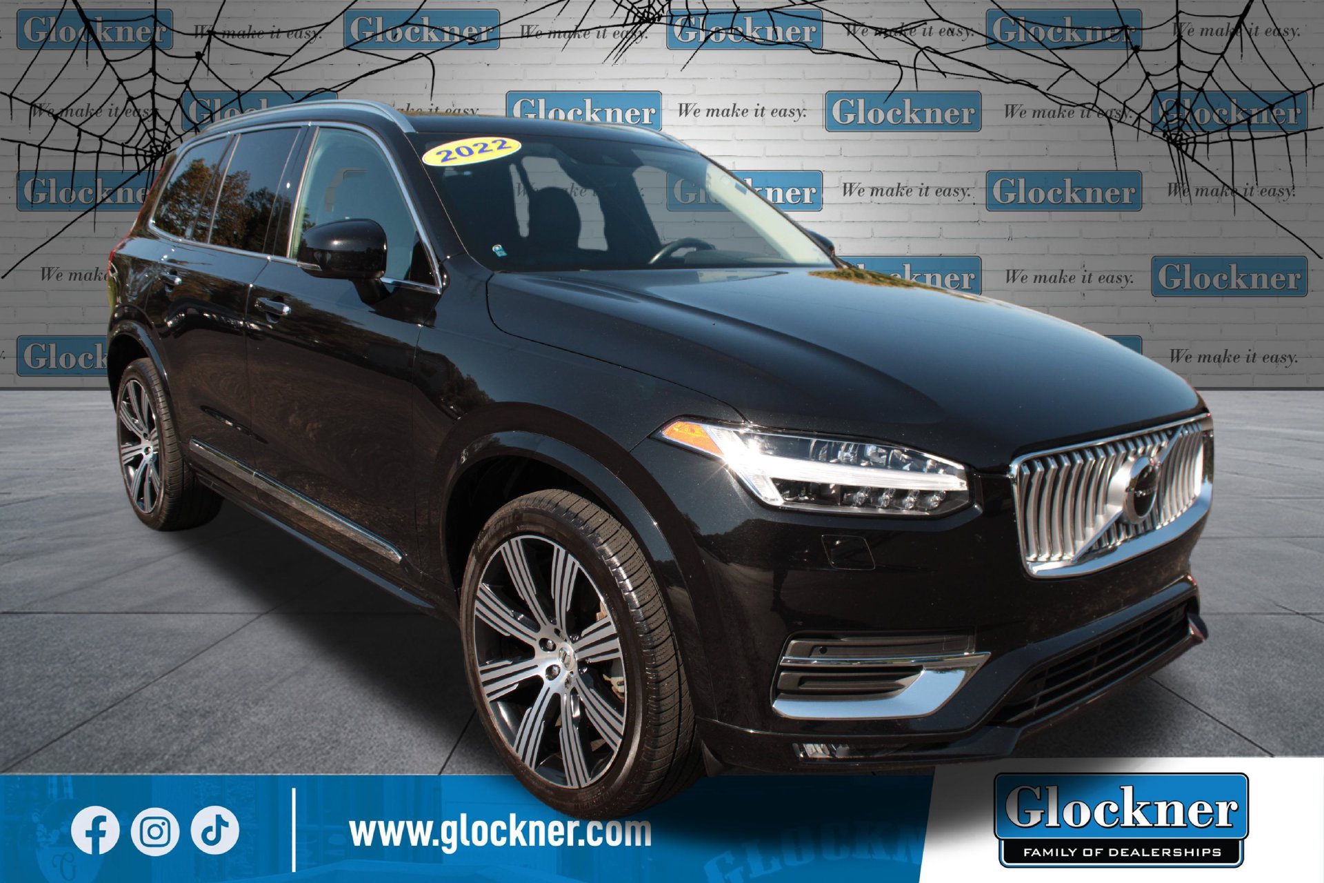 Used 2022 Volvo XC90 T6 Inscription w/ Climate Package AWD/4WD image 3