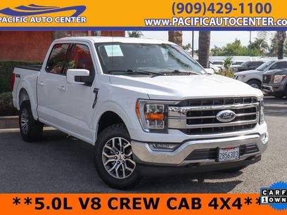 Used 2021 Ford F150 Lariat w/ Trailer Tow Package