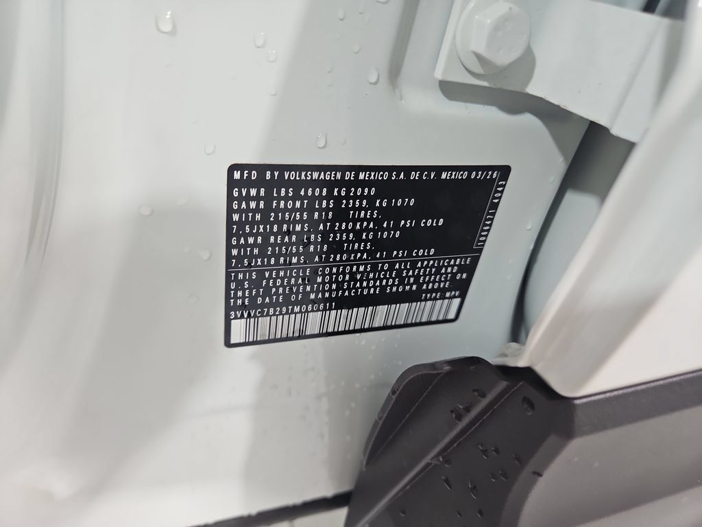 New 2026 Volkswagen Taos SE AWD/4WD image 25