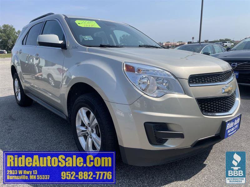 Used 2015 Chevrolet Equinox LT w/ Driver Convenience Package AWD/4WD image 3