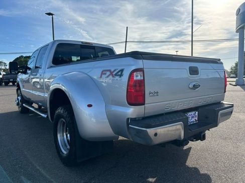 Used 2016 Ford F350 Lariat w/ Lariat Ultimate Package AWD/4WD image 6
