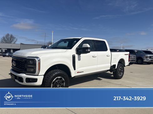 Used 2023 Ford F250 Lariat w/ Lariat Ultimate Package image 1