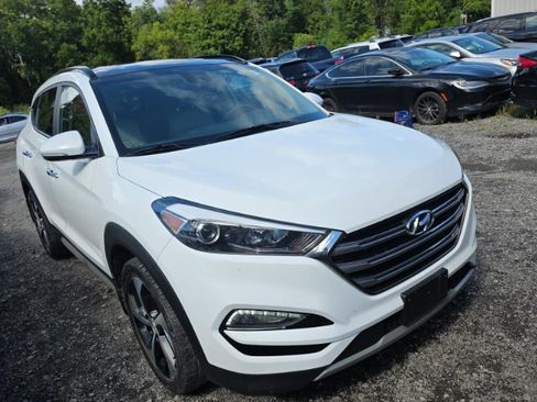 Used 2018 Hyundai Tucson Limited w/ Ultimate Package 02 AWD/4WD image 1