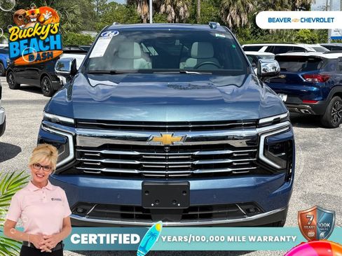 Used 2026 Chevrolet Suburban Premier w/ Sun And Tow Package RWD image 3