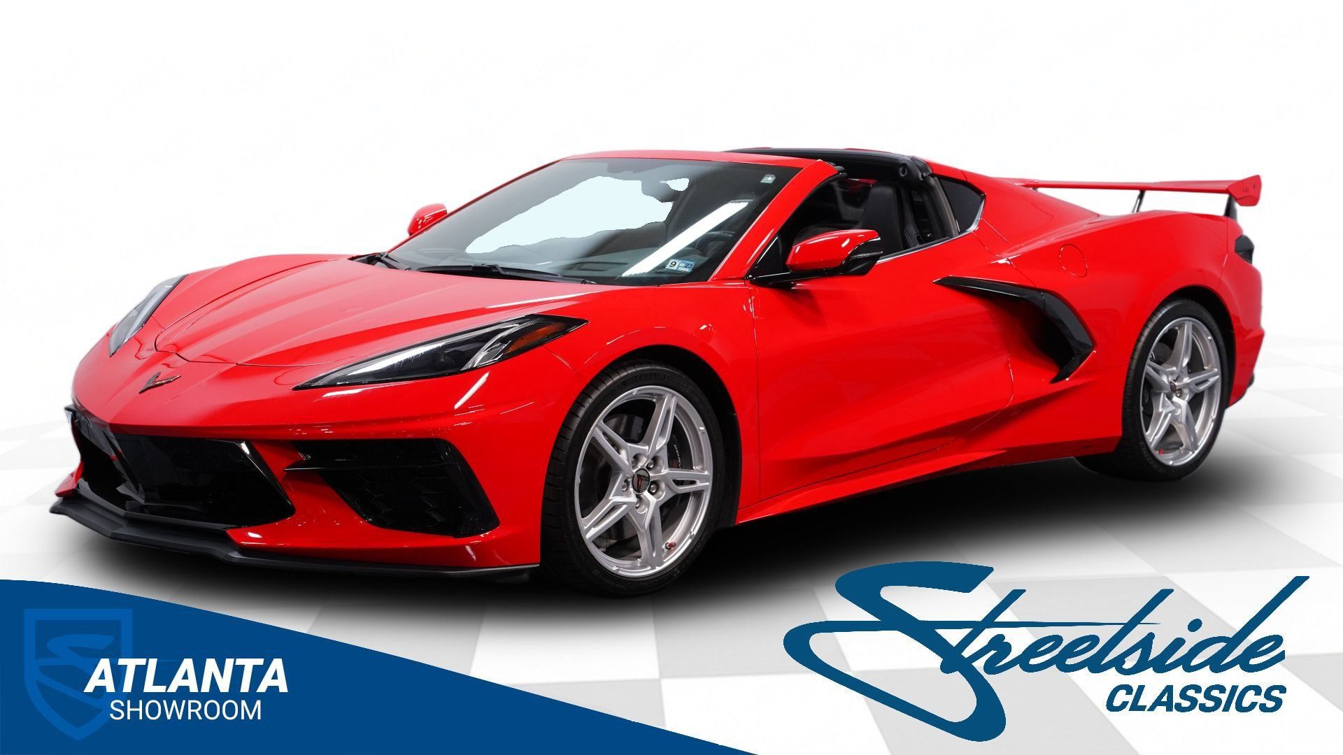 Used 2021 Chevrolet Corvette Stingray Preferred Cpe w/ Z51 Performance Package RWD image 1