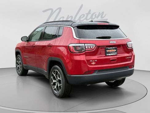 New 2026 Jeep Compass Limited w/ Sun, Sound & Navigation Group AWD/4WD image 3