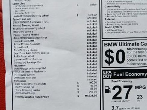 New 2024 BMW 228i xDrive Gran Coupe 228i xDrive Retired Loaner w/ Convenience Package image 30