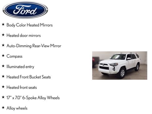 Used 2019 Toyota 4Runner SR5 Premium AWD/4WD image 7