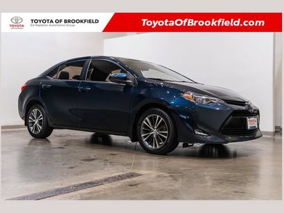 Used 2017 Toyota Corolla LE w/ LE Premium Package w/Moonroof