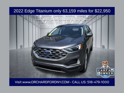 Used 2022 Ford Edge Titanium
