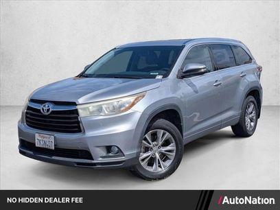 Used 2015 Toyota Highlander XLE