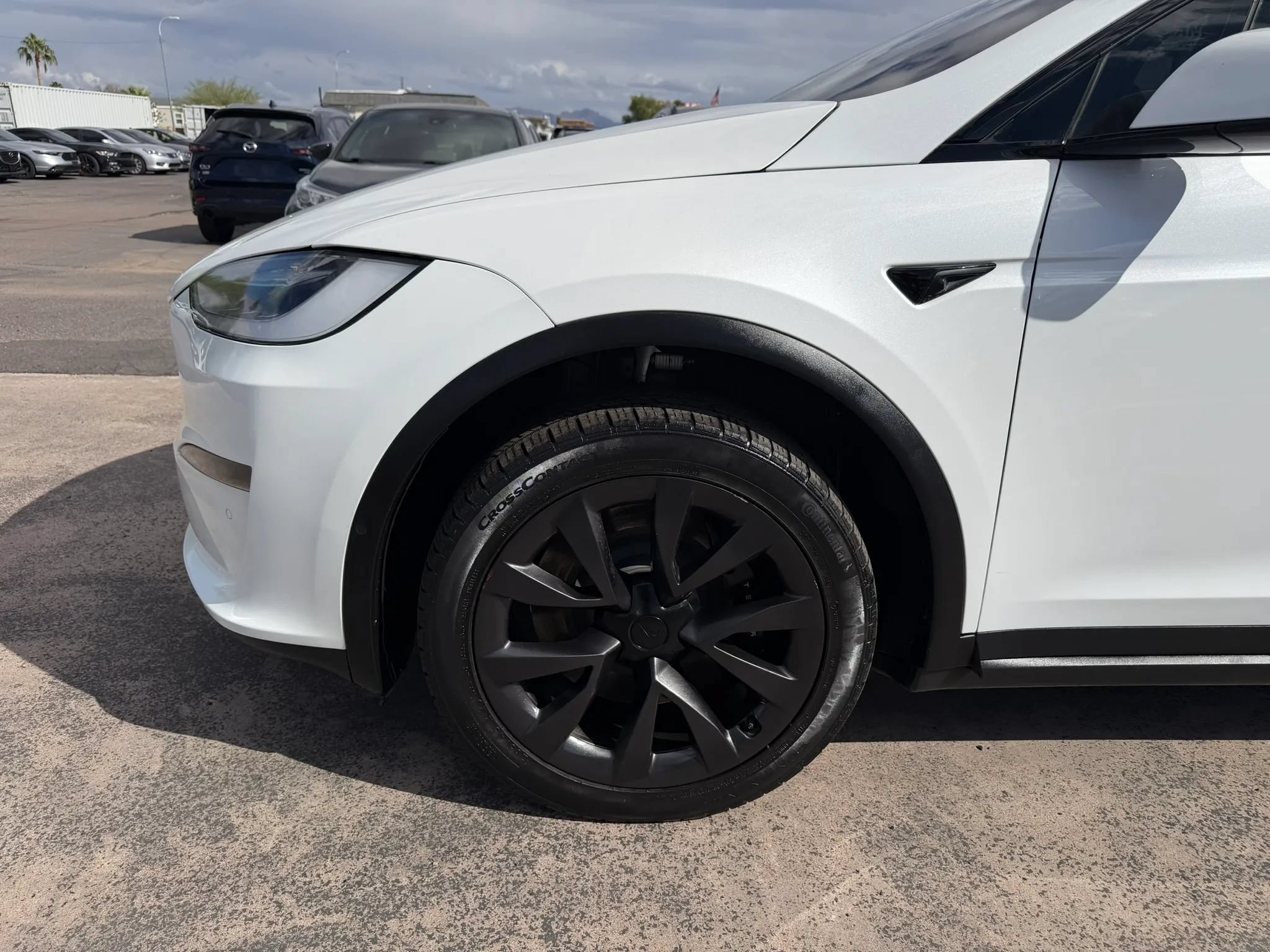 Used 2022 Tesla Model X AWD/4WD image 36