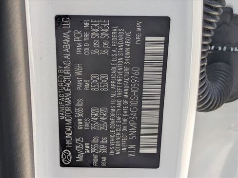 Used 2025 Hyundai Santa Fe Limited image 20