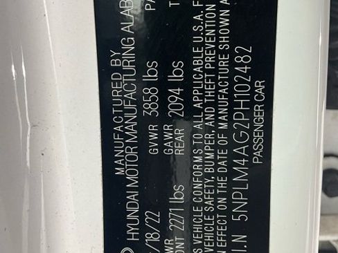 Used 2023 Hyundai Elantra SEL image 22