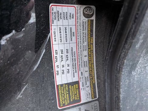 Used 2017 Audi A4 2.0T Premium Plus w/ Premium Plus Package image 14