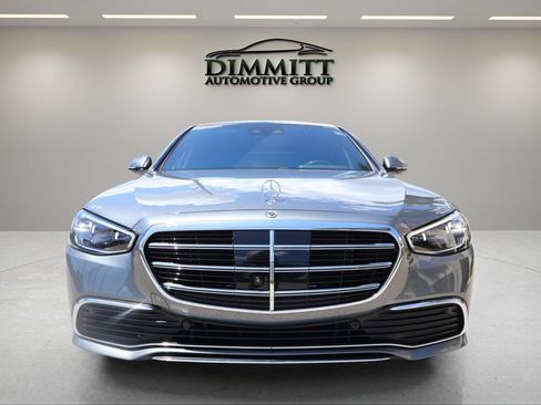 Used 2024 Mercedes-Benz S 580 4MATIC Sedan image 9
